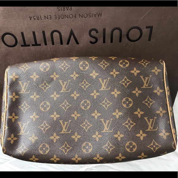 Louis Vuitton Speedy 30 Monogram handbag - Picture 7 of 8